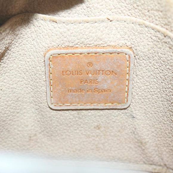 LOUIS VUITTON Monogram Pochette Cosmetic PM Cosmetic Pouch M47515 LV Auth 65180 - Picture 10 of 16